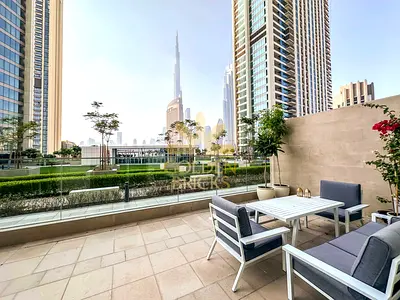 Facing Burj Khalifa | Fully Furnished