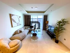 Furnished 1BR | Palace Beach Residence T2 | Beach &amp; Skyline View