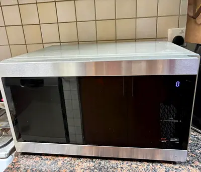 Lg microwave oven