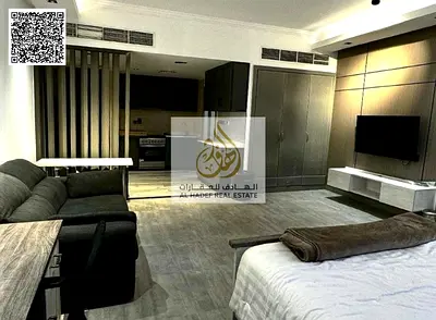 استوديو للبيع | أبراج الهوريزون | الراشدية 1 | 769 قدم² | شامل باركن | مفروش بالكامل | شرفة | 330,000 درهم كاش