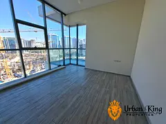 1BR Apartment | Flamingo Z2 Arjan | Balcony &amp; Downtown City View | Unfurnished