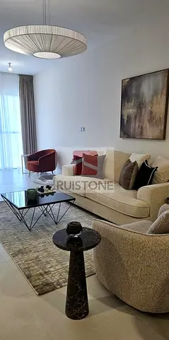 High Floor | Fully Furnished 2BR | Move-in Ready | Luxury Living