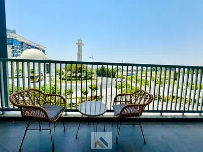 Direct Owner: 1 Bedroom in The Crest Tower B – Waterfront Views | Ready to Move in Sobha Hartland