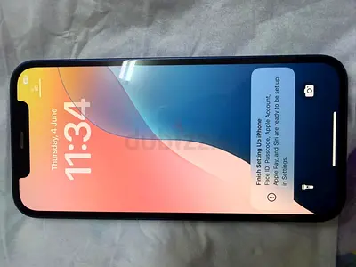 iPhone 12 128GB - Good Condition neat  clean blue color without scratch on body