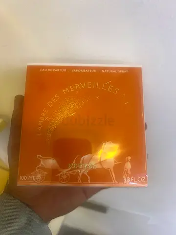 Hermes LAmbre des Merveilles 100ml Eau de Parfum - New in Box
