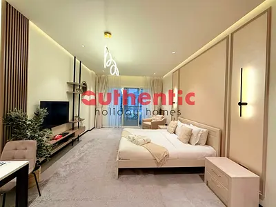 Pool View | Elegant High-End Apartment
