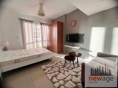 12 Payments Option | Furnished Studio | Balcony | Community Views | Lakeside Tower – IMPZ