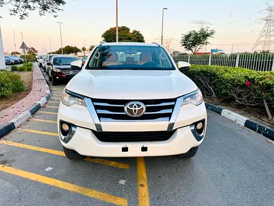 Toyota Fortuner EXR 2019 GCC Specs Original paint Accident free