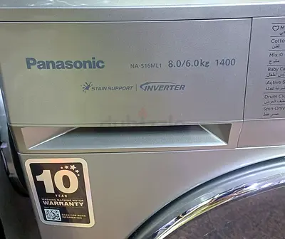 Panasonic latest model 2in1  8/6 washing machine for sell good working
