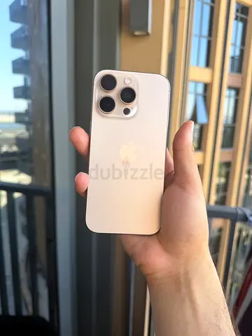 Iphone 16 Pro Golden 128 GB
