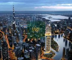 1 Bedroom Apartment | One by Binghatti | Canal &amp; Skyline Views