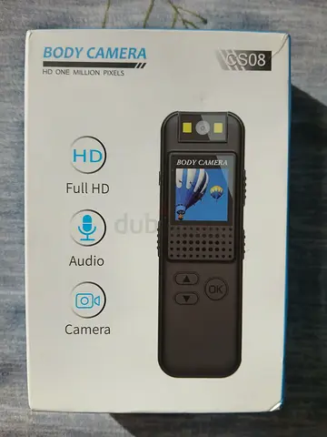 Mini Body Camera HD 1080p - New in Box