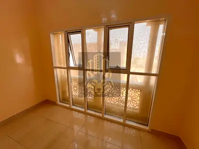 Last apartment at a discounted price for rent, a 1-bedroom apartment with a hall, two bathrooms, a separate living hall, central AC, spacious layout,