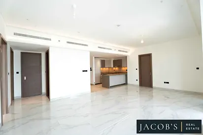 High Floor | Creek view | Corner Unit