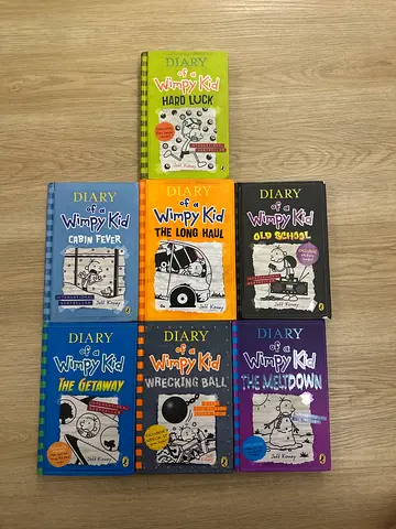 Diary of a Wimpy Kid Collection