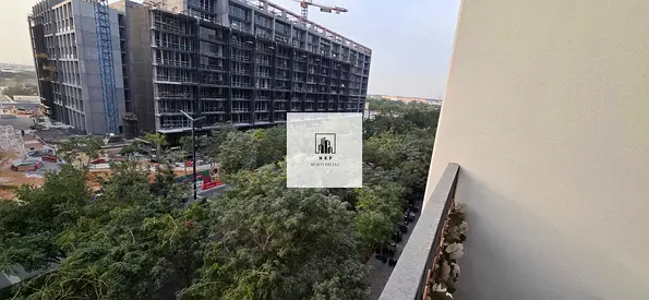Spacious luxurious lush fully furnished 2 bhk apartment with all master rooms with balcony