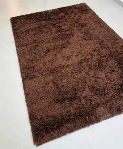 2 Modern Rugs 🔥 Brown Perfect Condition سجادتين ممتازين نفس اللون والحجم