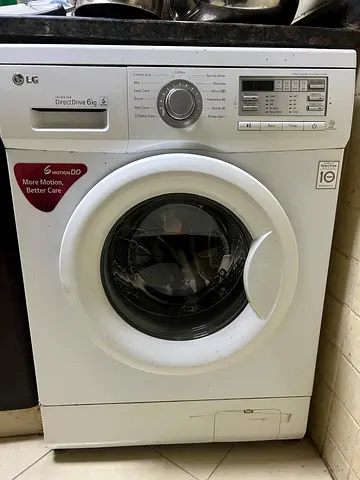 LG front-load washing machine AED 300