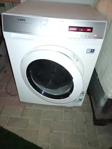 AEG Washing machine tumble dryer