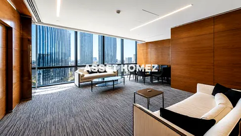 Luxurious Office | Grade A Building | Burj View