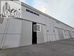Brand New 3800 sqft. Warehouse | 50kv Electricity Al Jurf Industrial Area 3 Ajman