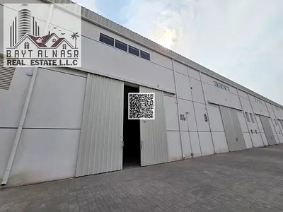 Brand New 3800 sqft. Warehouse | 50kv Electricity Al Jurf Industrial Area 3 Ajman