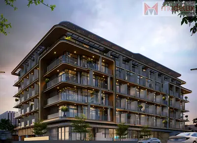 Vio Residences in Warsan 4