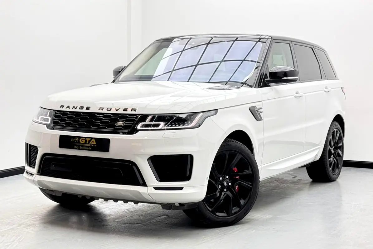 Land Rover Range Rover Sport 2022 — photo 1 of 15