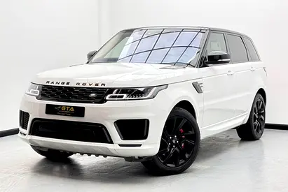 2022 Range Rover Sport HSE Dynamic, Range Rover Service History, 10/2027 Range Rover Warranty, GCC
