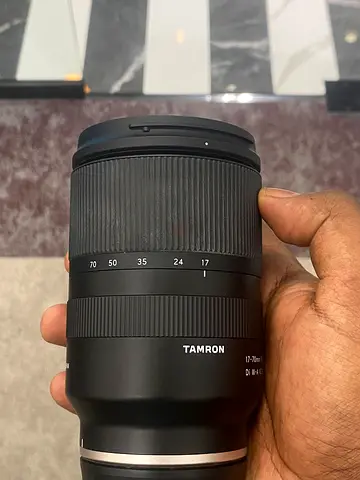Tamron 17-70 f2.8 lens
