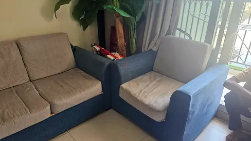 Sofa for Sale (3 +1 +1 seaters)