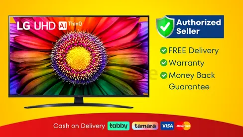 LG 60 inch TV Smart 4K - Brand New | 1 Year Warranty | FREE Delivery | 58 65 55 DXB6866