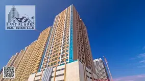 Two bedroom Hall Apartment Available for rent in Paradise Lake Towers B9