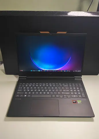 HP Victus 16, RTX 4070, Ryzen 7, 16gb RAM, 1tb SSD, QHD 165hz.