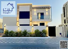 For Sale – Modern Villa, Al Helio 1, Ajman. Registration and ownership fees included. Spacious are