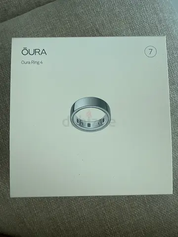 Oura Ring Gen 4 - Size 7 (in original box)