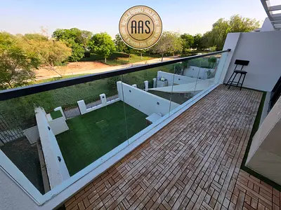 Park-Facing 3BR Villa | Private Garden | DAMAC Hills