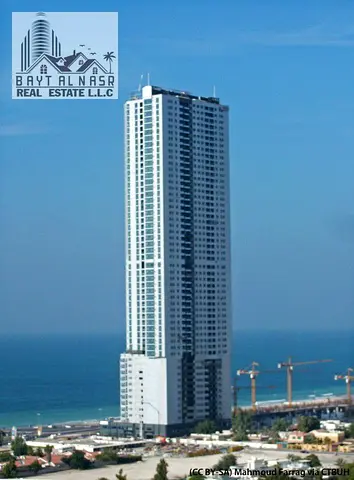 LUXURIOUS LIVING CREEK VIEW 2 BEDROOM HALL FOR RENT IN CORNICHE TOWER