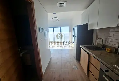 Spacious Studio| Semi Furnished | Pool View