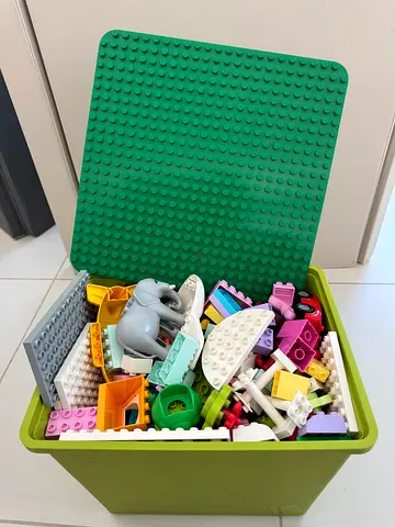 Large Lego Duplo Collection