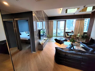 Ultra Luxury 1BR plus Storage Large Terrace