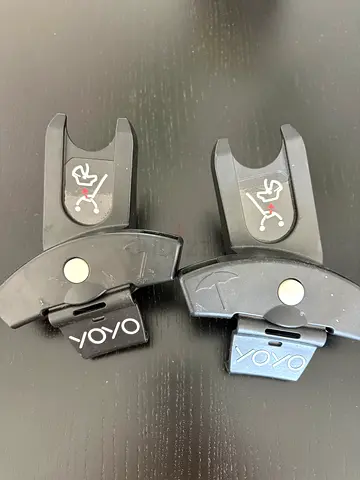 Pair of yo yo Infant Car Seat Adapters