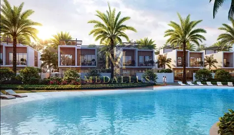 Premium Waterfront 3BHK Villa | Prime location | Luxury Family Living | High ROI
