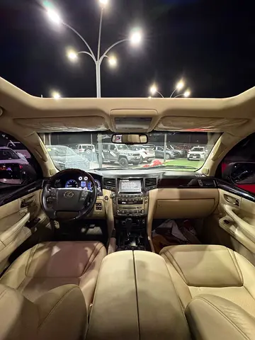 2009 Lexus LX-SERIES photo 8