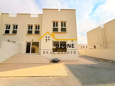 Biggest Size 3 bhk villa with maid room and backyard in barashi sharjah