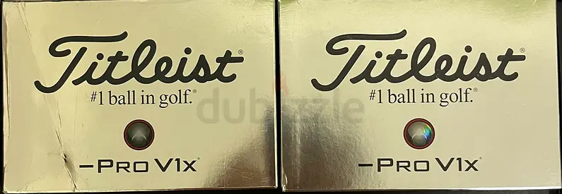 PRO V1X left dash balls new!