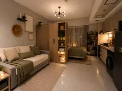 Living Room Space in Dubai South