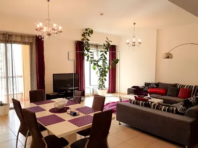 Spacious 2BR | Marina Canal View | Rimal 1 | Best Value