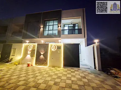 Super deluxe townhouse for sale, including registration and ownership fees, fully furnished, freehold ownership for all nationalities.