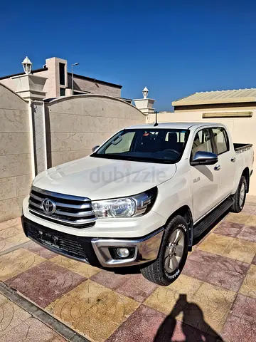 Toyota Hilux Double Cab GLX 2019 GCC Specs